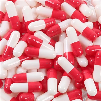 Ukuran 0 Kapsul Gelatin Kosong