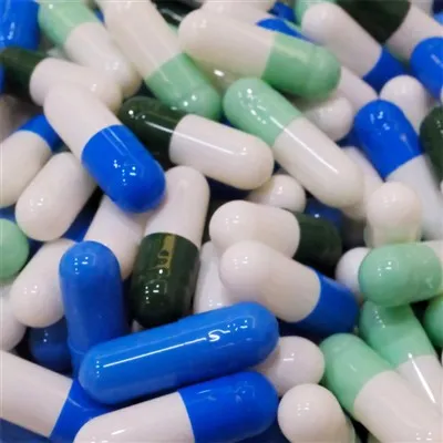 Ukuran 00 Pil Kapsul